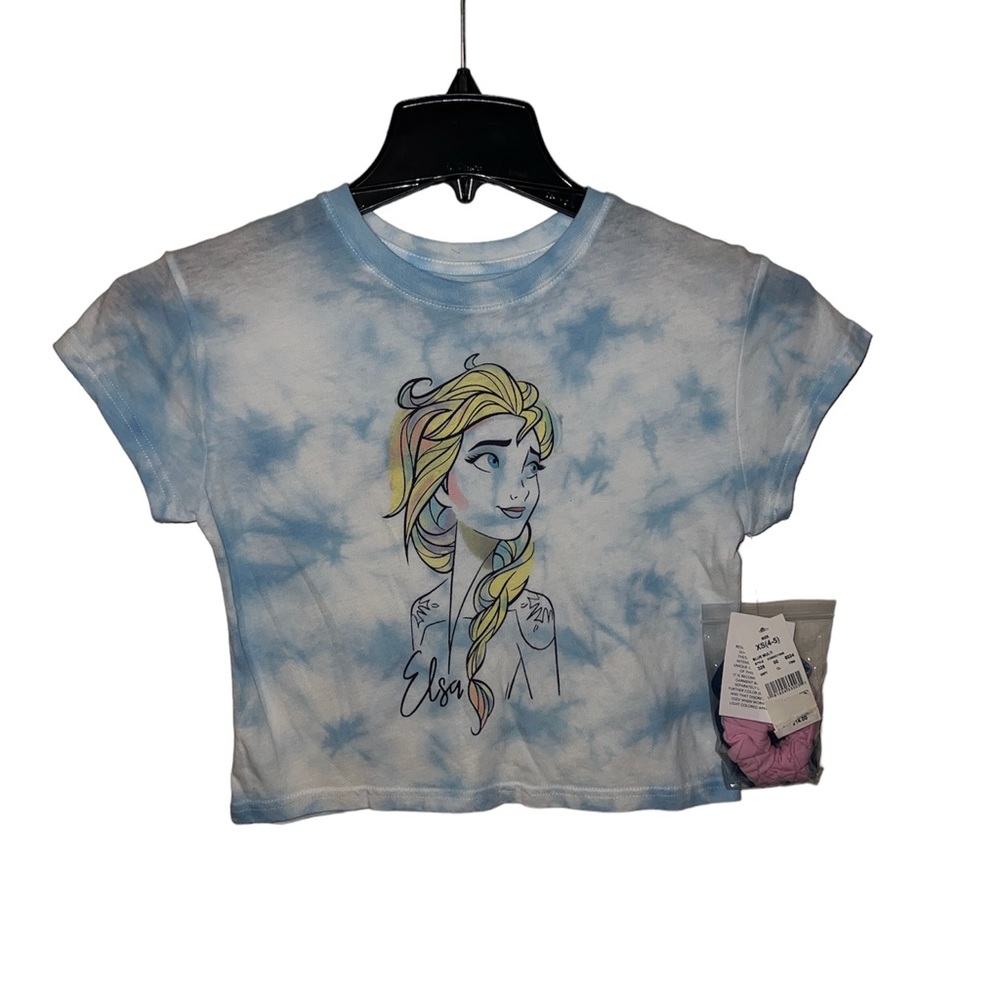 Disney Frozen II NWT T-Shirt XS 4/5